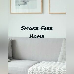 SMOKE FREE HOME